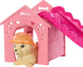 Barbie Puppy Pool Party Toy Playset