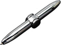 Metal Rotating Pen Spinning Fidget Anti Stress Pen with LED Light (1Pcs)