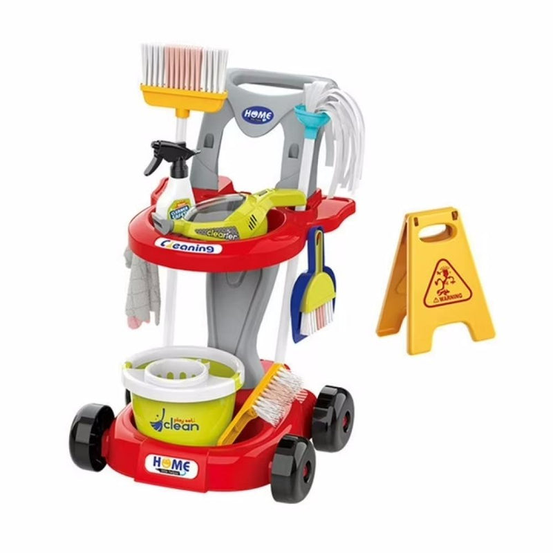 Little Helper - Cleaning Set Cart (667-70)