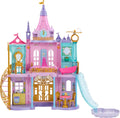 Disney Princess Ultimate Castle Doll House with Lights & Sounds & 25+ Accessories Pieces, 4 ft Tall