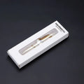 Metal Rotating Pen Spinning Fidget Anti Stress Pen with LED Light (1Pcs)