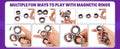 3 Finger Ring Magnetic Fidget