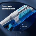 Weal Maker Electronic Auto Water Gun (Blue)