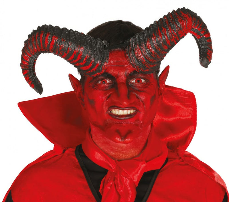 SATAN HORNS 20 CM (17251)
