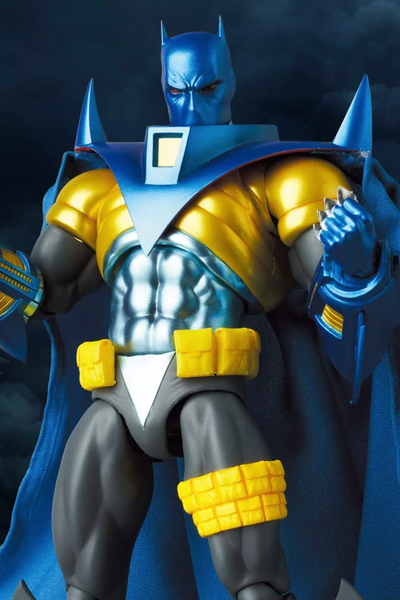 MAFEX BATMAN: KNIGHTFALL - AZRAEL BATMAN ACTION FIGURE BY MEDICOM TOY