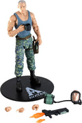 McFarlane Toys - Avatar (4-inch) Miles Quaritch Action Figure (with 22 Moving Parts)