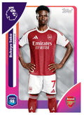 Topps Premier League 2025/26 - Single Card Packet (1 Pcs)