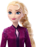 Disney - Frozen Elsa Fashion Doll & Baby Bear