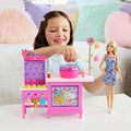 Barbie Mysteries: Beach Detectives Barbie “Malibu” Doll, Cotton Candy Game Playset