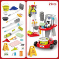 Little Helper - Cleaning Set Cart (667-70)