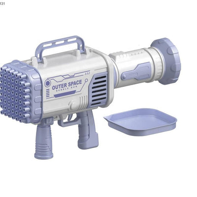 60 Holes bazooka Bubble Gun - Purple -