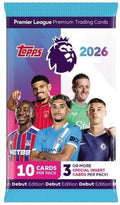Topps Premier League 2025/26 - Single Card Packet (1 Pcs)