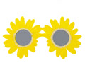 ASSORTED DAISIES GLASSES (17278)