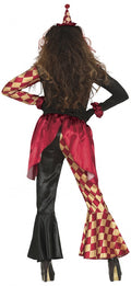 HORROR CLOWN, ADULT, 38 - 40  (79596)