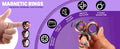 3 Finger Ring Magnetic Fidget