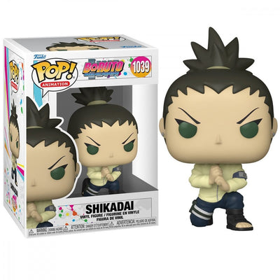 Funko POP Boruto (1039) Shikadai