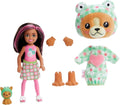 Barbie Cutie Reveal Costume Animal Series - Chelsea as Puppy in Frog Costume Surprise Doll