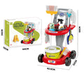 Little Helper - Cleaning Set Cart (667-70)