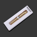 Metal Rotating Pen Spinning Fidget Anti Stress Pen with LED Light (1Pcs)