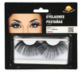 BLACK JUMBO EYELASHES (15070)