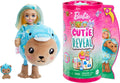 Barbie - Chelsea -  Cutie Reveal Costume - Teddy Bear as Dolphin