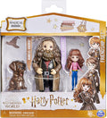 Wizarding World - Magical Minis - Hermione And RubEUs Hagrid Friendship Set With Collectible Toy Figures And Creature