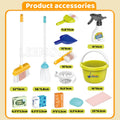 Little Helper - Cleaning Set Cart (667-70)