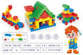 Building Blocks (688-197) - Perfect For Little Hands (330Pcs)
