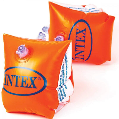 Intex Deluxe Inflatable Arm Band Floaties (58642)