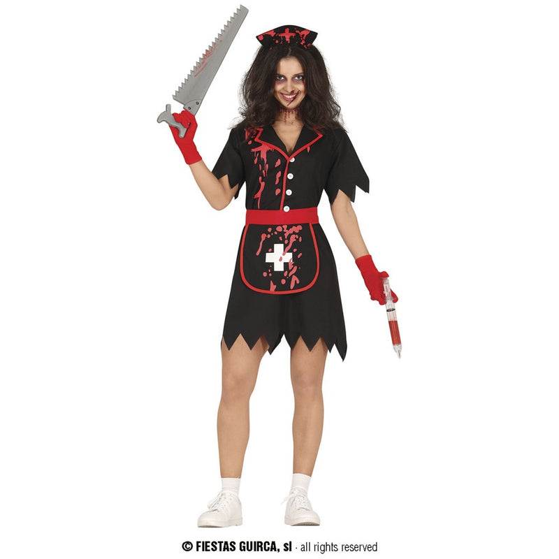 BLACK BLOODY NURSE 38 - 40 (M) (79842)