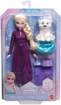 Disney - Frozen Elsa Fashion Doll & Baby Bear