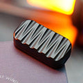 Fidget Slider 3 Layers Metal Push Card for Stress Relief