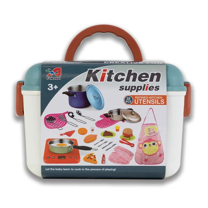 Kitchen Supplies - Refinedf Kitchin Utensils (34 Pcs)