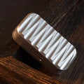 Fidget Slider 3 Layers Metal Push Card for Stress Relief