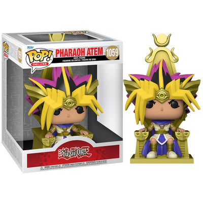 Funko Pop Deluxe - Animation (1059) Yu-Gi-Oh- Atem Pharaoh Yugi