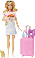 Barbie - "Malibu" Travel Doll