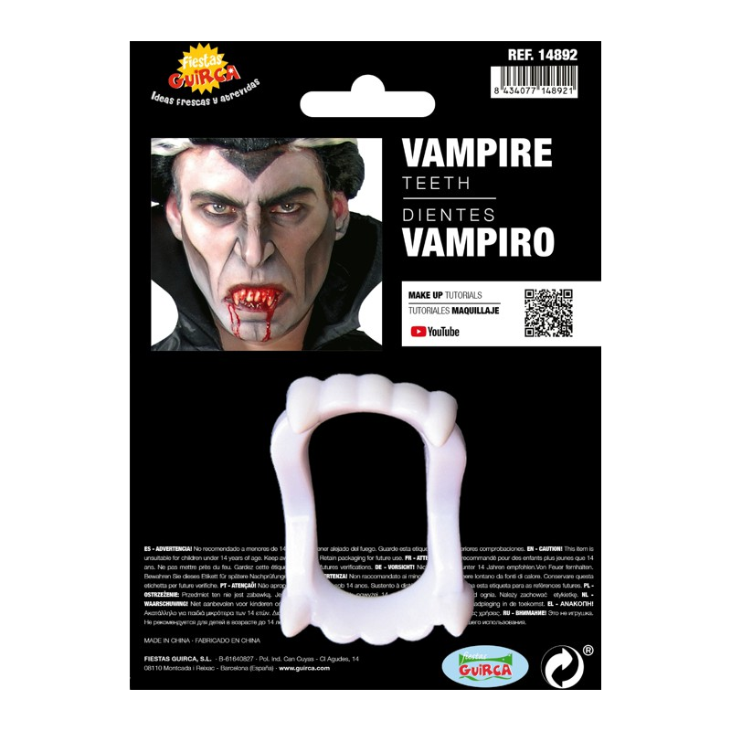 Vampire Teeth (14892)