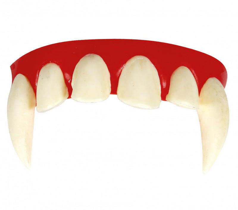 VAMPIRE TEETH WITH THERMOPLASTIC PASTE (2184)