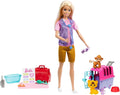 Barbie Animal Rescue  Recover Playset