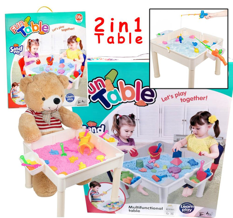 Fun Table - 2in1 Fishing - Sand Table play (692)