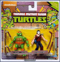 TMNT miniature  action figure MICHELANGELO & CASEY JONES (81140)