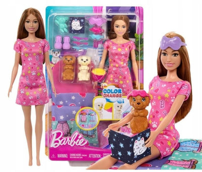 Barbie Puppy Slumber Party Colour Change Playset