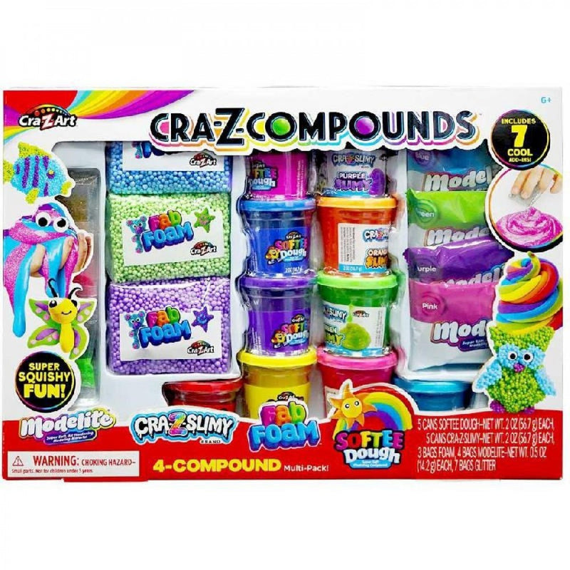 Cra-Z-Art - Cra-Z-Compounds Large pack