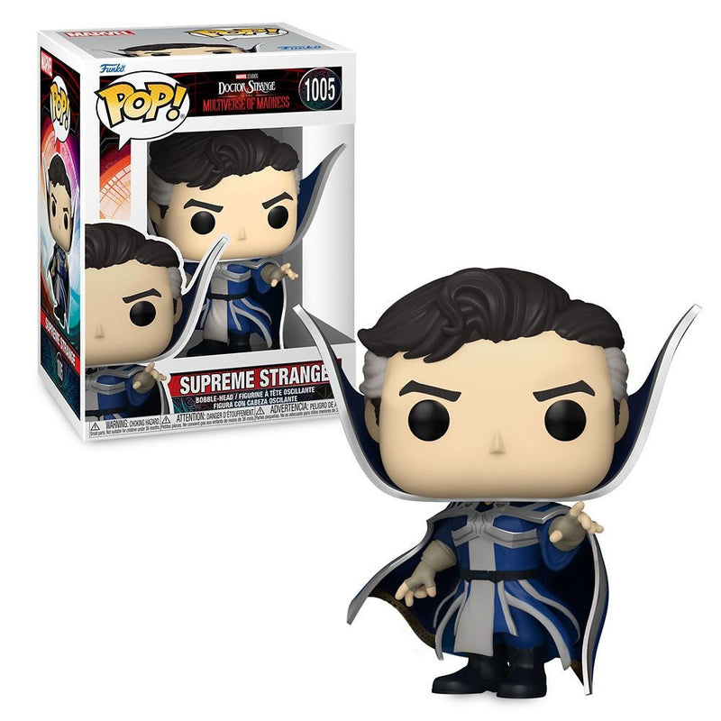 Funko POP Marvel Doctor Strange Multiverse Of Madness (1005) Supreme Strange