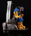 THANOS ON SPACE THRONE FINE ART STATUE BY KOTOBUKIYA