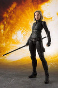 S.H.FIGUARTS BLACK WIDOW (AVENGERS: INFINITY WAR) & TAMASHII EFFECT EXPLOSION BY BANDAI TAMASHII