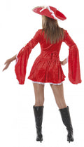 ADULT WOMAN MUSKETEER, SIZE L 42-44 (80889)