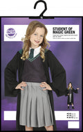APPRENTICE GREEN WITCH 5-6 YRS (77373)
