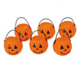 BAG: 6 PUMPKINS,        7 CM (16692)