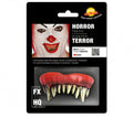 MONSTER TEETH WITH THERMOPLASTIC PASTE (2177)